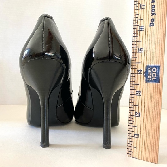 Guess Cyrano2 Black Stiletto 4.5” Pumps Size 10 M — Y2K - Picture 14 of 15